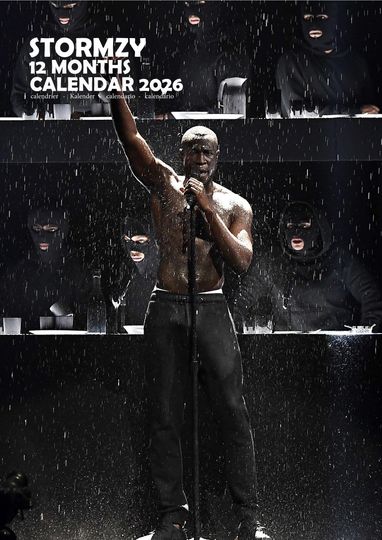 Discover Stormzy A3 Calendar (M)