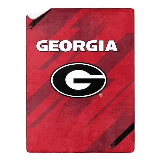 Discover GA bulldogs Silk Touch Throw Blanket, Christmas Gift