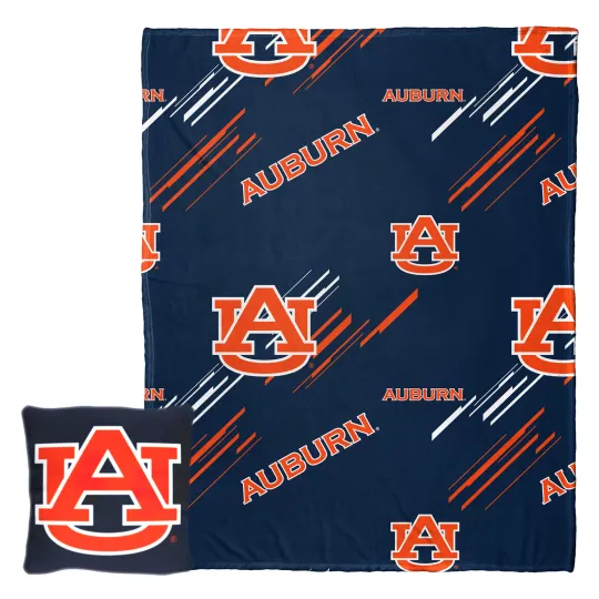 Auburn Tigers Throw Blanket , Only Blanket, Christmas Gift
