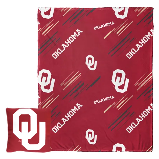 Discover Oklahoma Sooners Throw Blanket,, Only Blanket, Christmas Gift