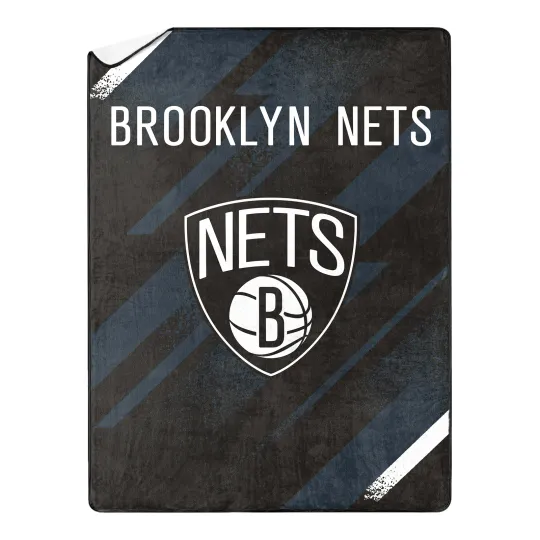 Discover Brooklyn Nets Silk Touch Throw Blanket, Gift For Fan, Christmas Gift