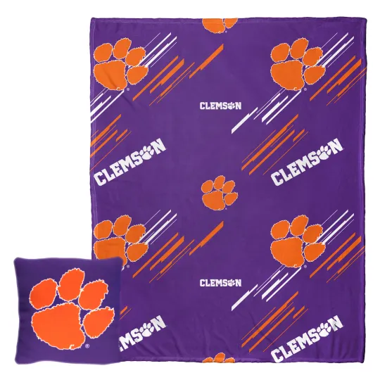 Discover Clemson Tigers Throw Blanket, Gift For Fan, Christmas Gift