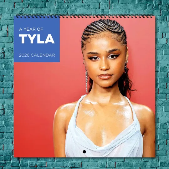 Discover Tyla 2026 Wall Calendar, 12-Month Celebrity Photo Calendar