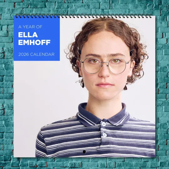 Discover Ella Emhoff 2026 Wall Calendar 12-Month Celebrity Photo Calendar