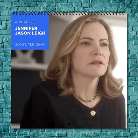 Discover Jennifer Jason Leigh 2026 Wall Calendar 12-Month Celebrity Photo Calendar