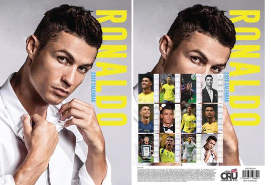 Ronaldo 2026 Calendar, New Year Gift, Home Decor