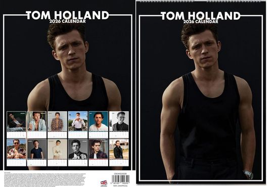 Tom Holland 2026 Calendar