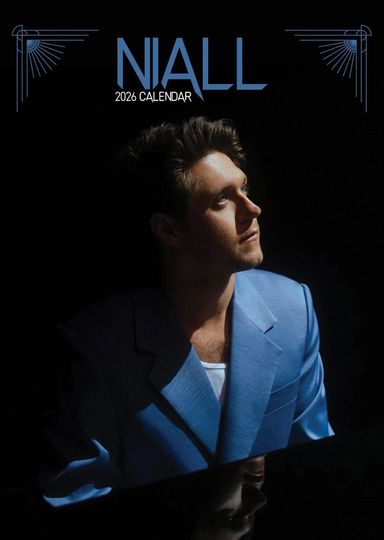 Niall Horan 2026 Wall Calendar