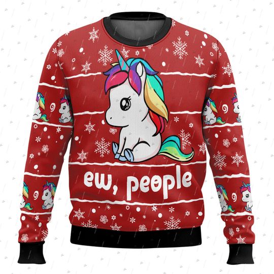 Discover Christmas Ugly Sweater Cosplay Santa Claus Pet Anime Cartoon Skull Vintage 3DPrint Harajuku Winter Pullover Funny Long Sleeves Q