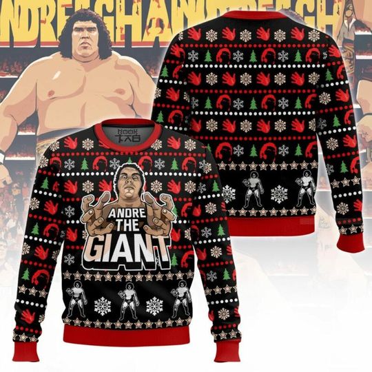 2025 Christmas ugly sweater, Cody Rhodes Christmas snowflakes fashion funny festival cute creative Cartoon men's Clothes