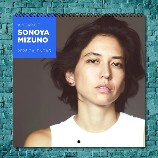 Discover Sonoya Mizuno 2026 Wall Calendar, 12-Month Celebrity Photo Calendar