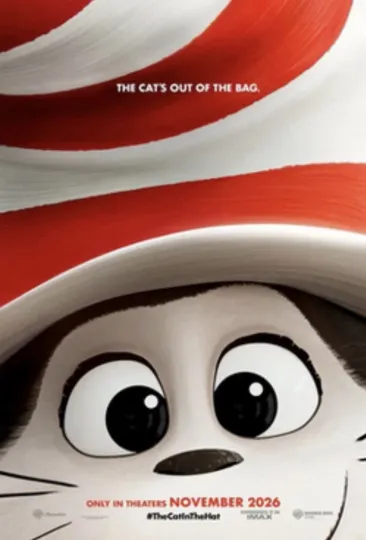 Discover The Cat in stovepipe hat (2026) DS Movie Poster - Feb 2026 Release Date