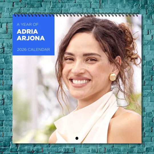 Discover Adria Arjona 2026 Wall Calendar 12-Month Celebrity Photo Calendar