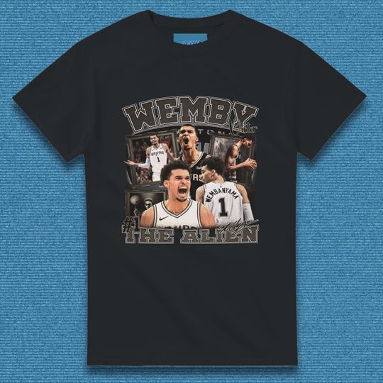 Discover Victor Wembanyama Spurs Graphic T-Shirt