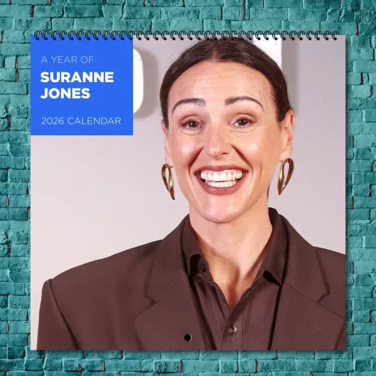 Discover Suranne Jones 2026 Wall Calendar 12-Month Celebrity Photo Calendar