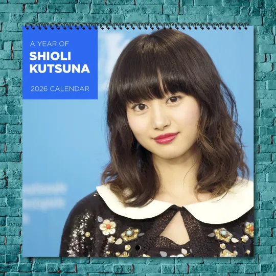 Discover Shioli Kutsuna 2026 Wall Calendar 12-Month Celebrity Photo Calendar