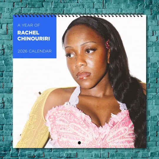 Discover Rachel Chinouriri 2026 Wall Calendar, 12-Month Celebrity Photo Calendar