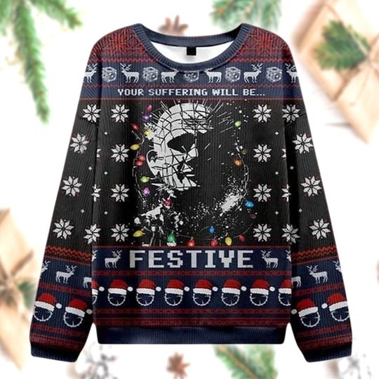 Sarcastic Jesus Xmas Sweater, Funny Disappointments All of You Meme Pullover, Unisex Holiday Jumper, Hilarious Gift Idea