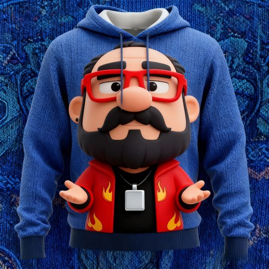 Discover 3D Print Santa Claus Pullovers Casual Long Sleeve Sweatshirt Fashion Cool Pullover Tops Cute Christmas Unisex Hoodie Clothing