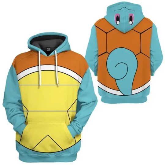 Discover 2023 New Fashion Children's Sweatshirt Cartoon Animation Hoodie 3D Print Street Pullover Long Sleeve Boys, Girls Hoodes