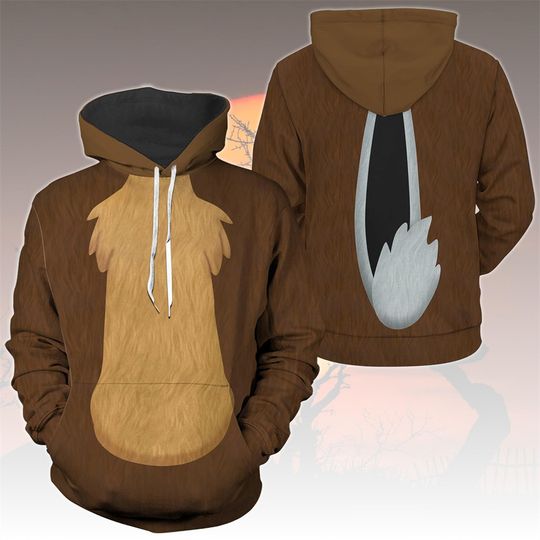 Discover Chip & Dale costume hoodies, Disney Chipmunks cosplay sweatshirts, streetwear for men and women, Halloween fashion