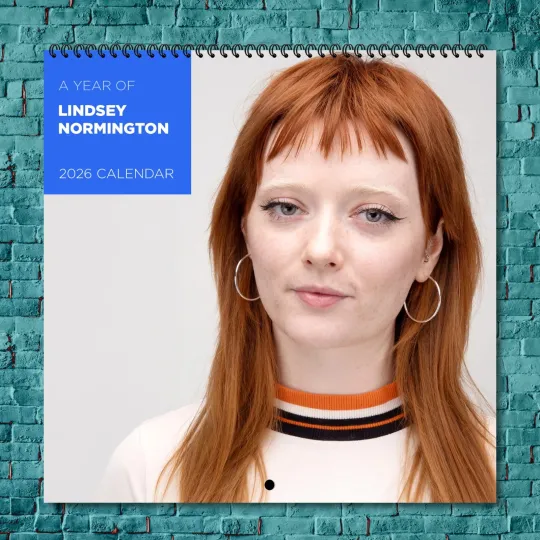 Discover Lindsey Normington 2026 Wall Calendar 12-Month Celebrity Photo Calendar