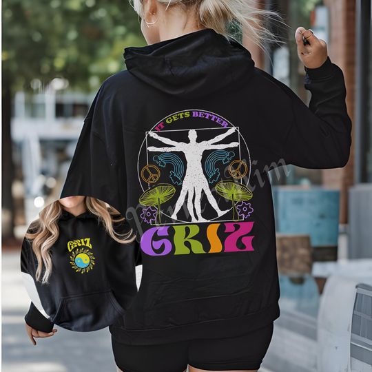 Discover GRIZ Hoodie & Another World Shirt - EDM Festival Merch