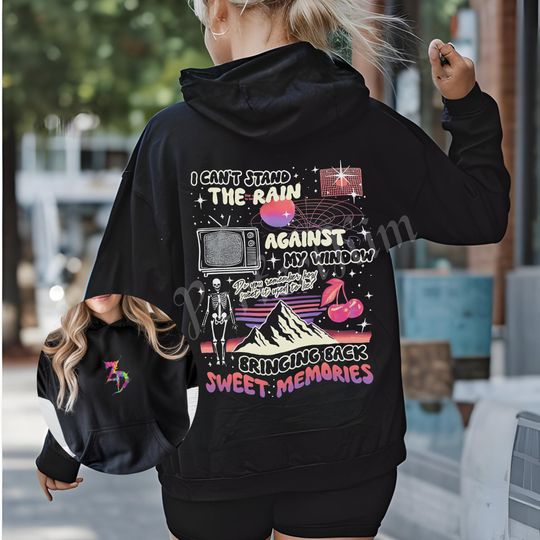 Discover Zeds Dead Sweet Memories Hoodie | EDM Music Festival Merchandise