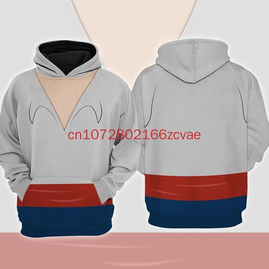 Discover 2025 New The Little Mermaid 3D Print Men's And Women's Hoodie Disney Prince Eric Shirt Ariel Princess Costume Halloween