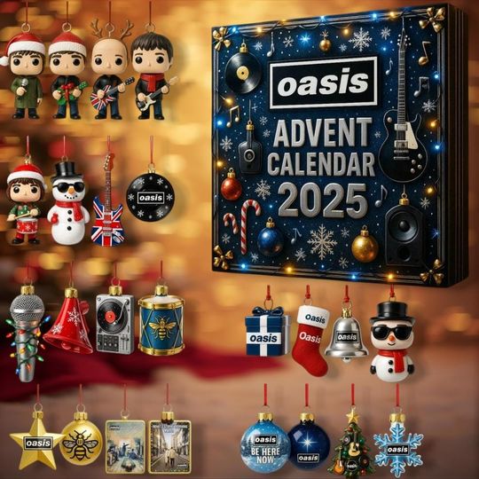 Discover Oasis Advent Calendar 2025 Countdown Set for Friend, Christmas Gift Suprise