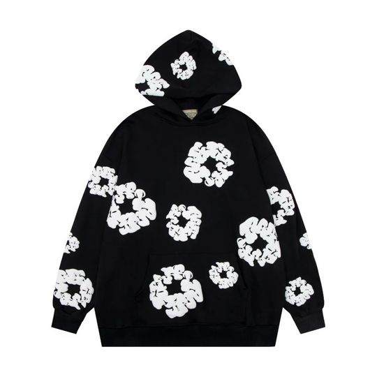 Autumn men's hooded sweatshirt Flower Pattern Prints y2k hoodies for man Fashionable men's clothing new in hoodies & sweatshirts