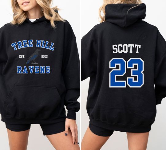 Tree Hill Ravens Hoodie Unisex Heavy Blend Hooded