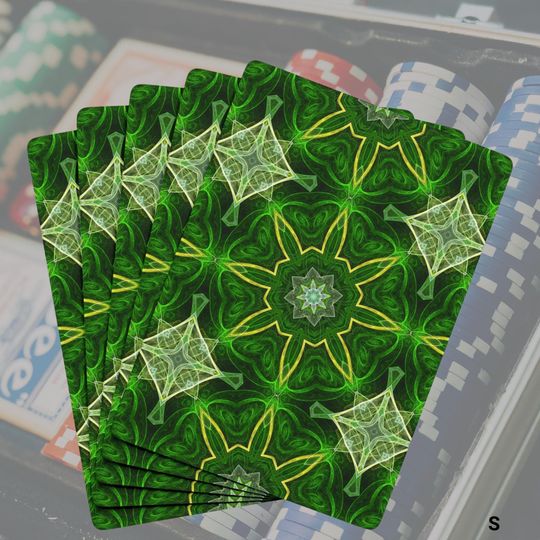 Celtic Knot Playing Card Deck: Vibrant Poker Cards