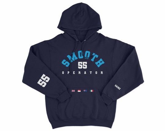 Discover Sainz Hoodie, Racing 3D Hoodie, Custom Sport Hoodie, Smooth Hoodie
