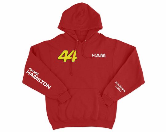 Discover Hamilton 44 Racing 3D Hoodie