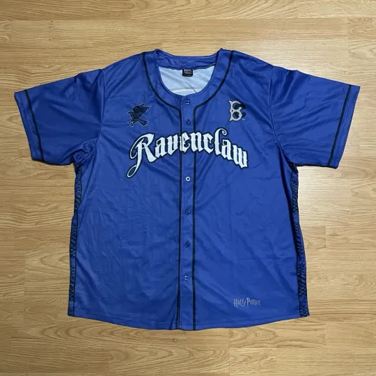 2024 Brooklyn Cyclones Harry Potter Ravenclaw Baseball Jersey Purple