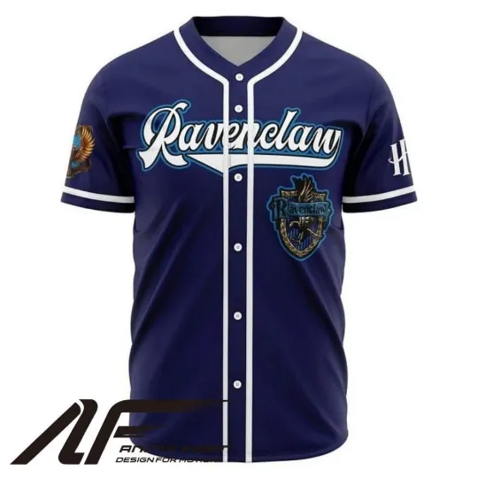 Ravenclaw Baseball Jersey | Harry Potter Jersey