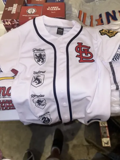 NIB St. Louis Cardinals Harry Potter Adult Jersey SGA