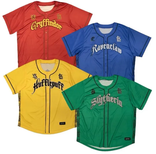 St Louis Cardinals Harry Potter Jersey   Mystery Theme Night