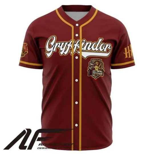 Gryffindor Baseball Jersey | Harry Potter Jersey
