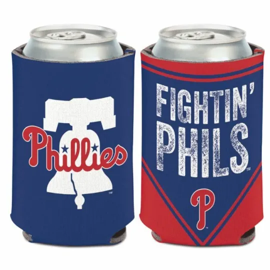 Philadelphia Phillies Double-Sided Soft Foam Can Cooler