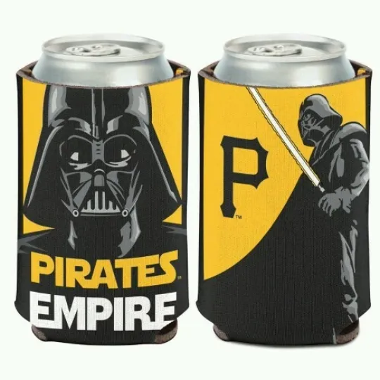 Discover Pittsburgh Pirates Star Wars Darth Vader Soft Foam Can Cooler Sleeve