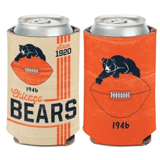 Chicago Bears Classic Logo Soft Foam Can Cooler
