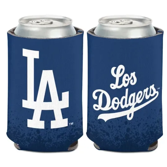 Discover Los Angeles Dodgers 2-Side Soft Foam Can Cooler Sleeve