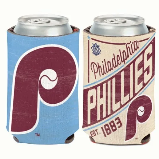 Philadelphia Phillies Cooperstown Collection Soft Foam Can Cooler