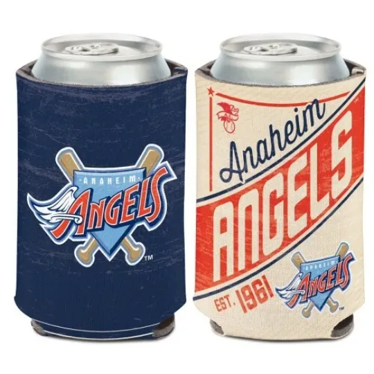 Discover Los Angeles Angels Cooperstown Collection Soft Foam Can Cooler
