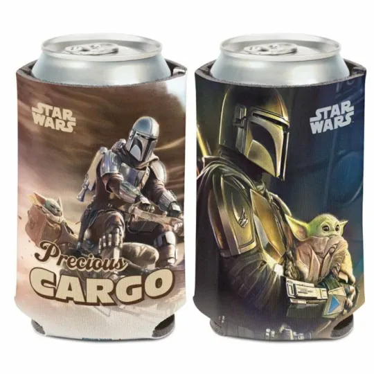 Star Wars The Mandalorian Child Can Cooler Sleeve Disney