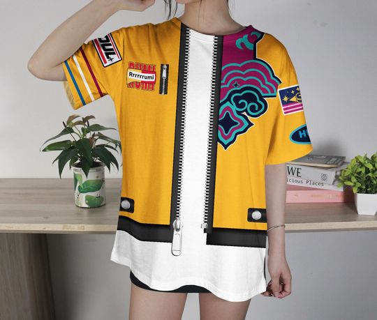 Rumi T-Shirt, Huntrix Tshirt, Kpop Demon Hunters Shirt, Saja Boys Shirt, Unisex Graphic Tshirt, Rumi Demon Hunter Merch Gifts