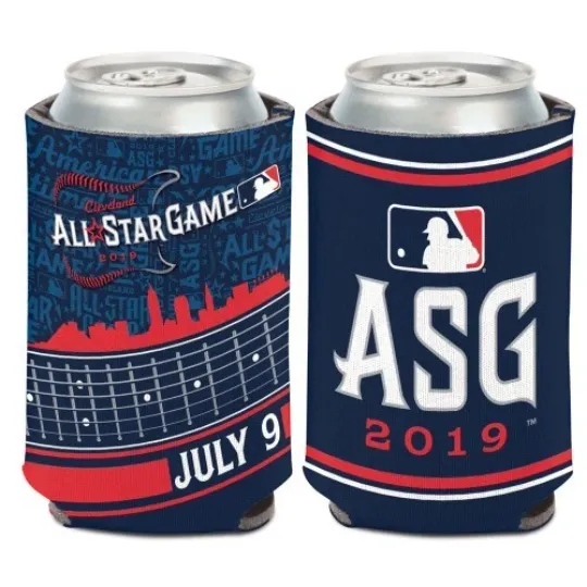 Discover CLEVELAND INDIANS 2019 MLB ALL STAR GAME SOFT FOAM CAN COOZIE KOOZIE COOLER