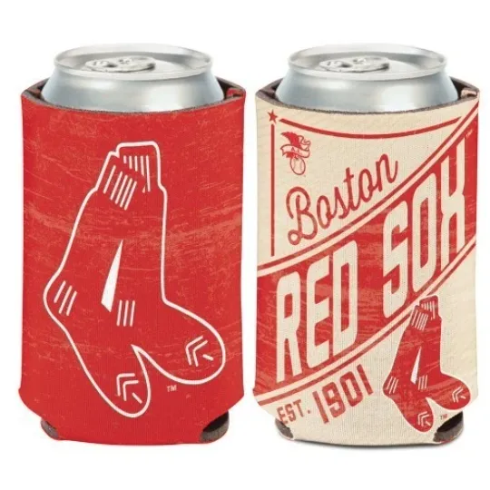 Boston Red Sox Two-Sided Cooperstown Collection Soft Foam Can Cooler